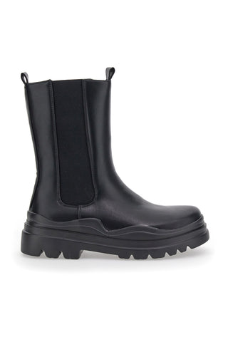 Chelsea Boots Dame Rose 21151 Črni