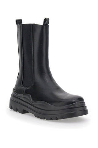 Chelsea Boots Dame Rose 21151 Črni