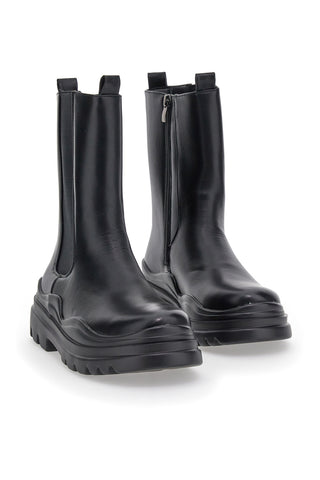 Chelsea Boots Dame Rose 21151 Črni