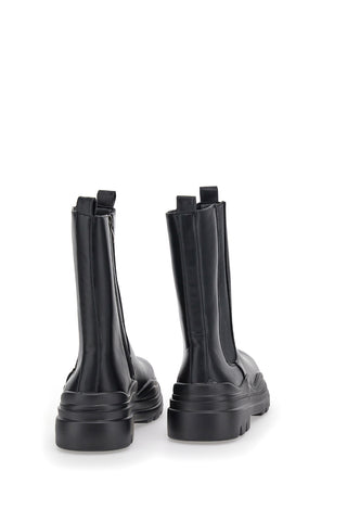 Chelsea Boots Dame Rose 21151 Črni