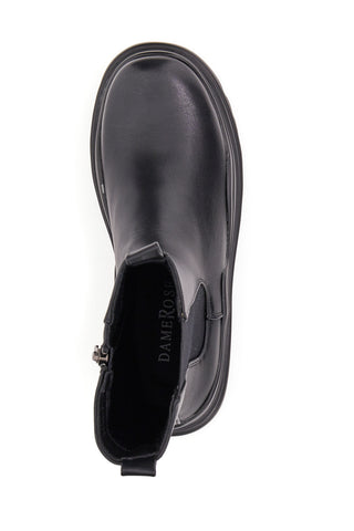 Chelsea Boots Dame Rose 21151 Črni