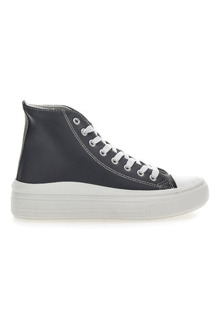 Sneakers Mid Cut W Max 2116 Črni