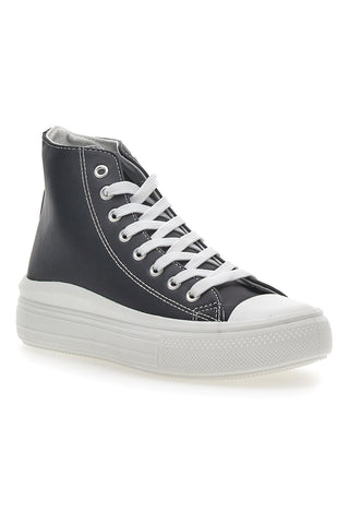 Sneakers Mid Cut W Max 2116 Črni