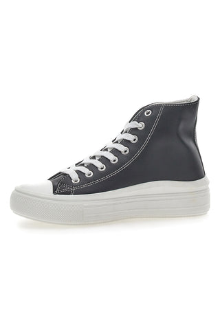 Sneakers Mid Cut W Max 2116 Črni