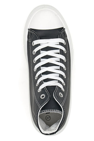 Sneakers Mid Cut W Max 2116 Črni