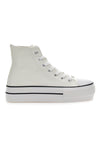 Sneakers Flatform W Max 700 Bele