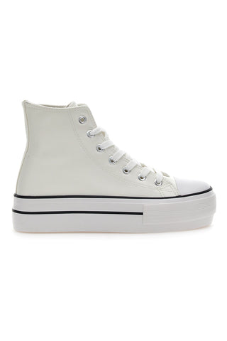 Sneakers Flatform W Max 700 Bele