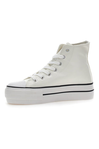 Sneakers Flatform W Max 700 Bele