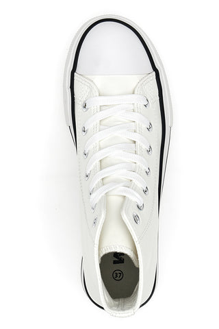 Sneakers Flatform W Max 700 Bele