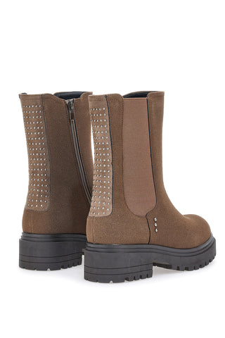 Čevlji Chelsea Boots Energy 422 rjavi