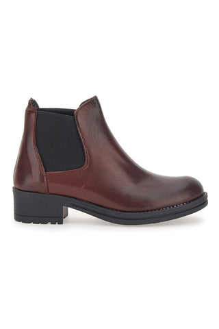 Čevlji Chelsea Boots Pittarello Glam 10 Bordeaux