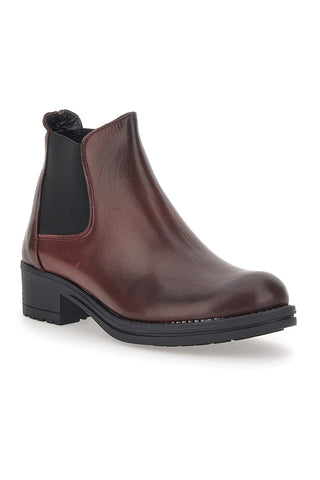 Čevlji Chelsea Boots Pittarello Glam 10 Bordeaux