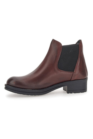 Čevlji Chelsea Boots Pittarello Glam 10 Bordeaux