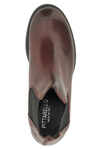 Čevlji Chelsea Boots Pittarello Glam 10 Bordeaux