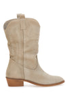 Pittarello Glam 7406 Beige Genuine Leather Texan Boots