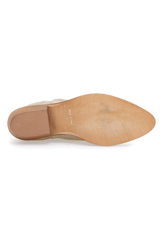 Pittarello Glam 7406 Beige Genuine Leather Texan Boots