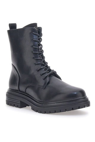 Combat Boots Neri Cafè Cost 200130A