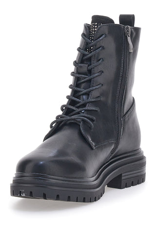Combat Boots Neri Cafè Cost 200130A