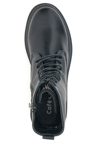 Combat Boots Neri Cafè Cost 200130A