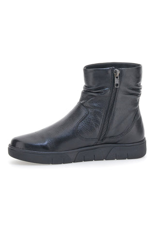 Stivaletto Plocadi 17801 Nero Vera Pelle