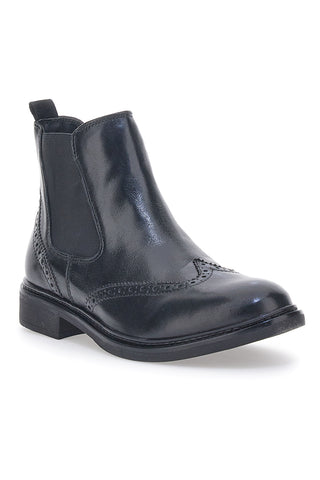 Črni čevlji Preppy Prima Riga 058176