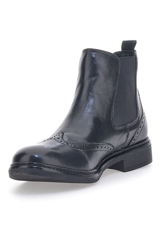 Črni čevlji Preppy Prima Riga 058176