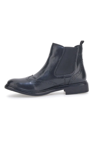 Črni čevlji Preppy Prima Riga 058176