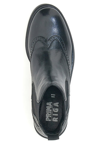 Črni čevlji Preppy Prima Riga 058176