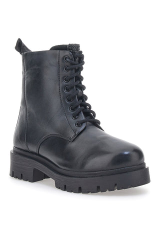 Combat Boots Prima Riga 1037 Črna