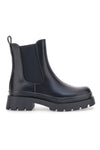 Črni škornji Chelsea Boots Prima Riga 1303