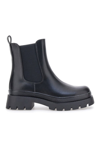Črni škornji Chelsea Boots Prima Riga 1303