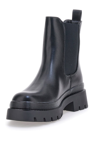 Črni škornji Chelsea Boots Prima Riga 1303