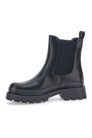 Črni škornji Chelsea Boots Prima Riga 1303