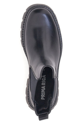 Črni škornji Chelsea Boots Prima Riga 1303