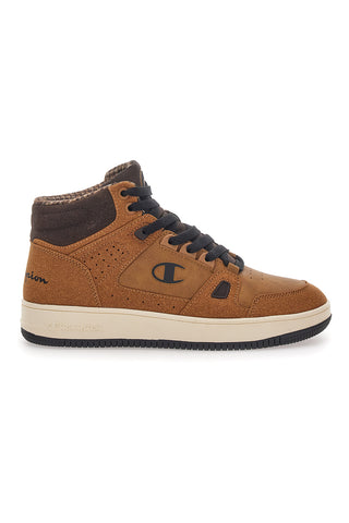 Rjavi superge Mid-Cut Champion Rebound Mid Winterized B Gs