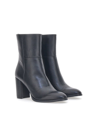 Čevlji s peto Pittarello Glam 52324 Prava usnja
