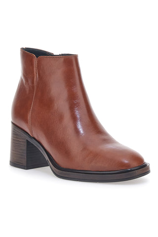 Čevlji Cognac Vera Pelle Pittarello Look 2441769