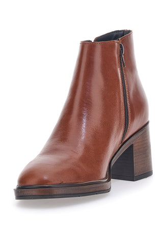 Čevlji Cognac Vera Pelle Pittarello Look 2441769