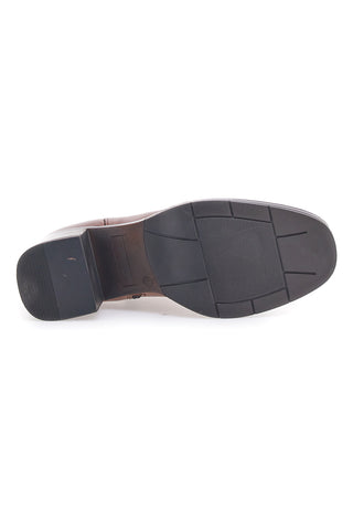 Čevlji Cognac Vera Pelle Pittarello Look 2441769