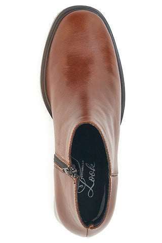 Čevlji Cognac Vera Pelle Pittarello Look 2441769