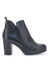 Čevlji Ankle Boots Pittarello Class 302 Črni Prava usnja
