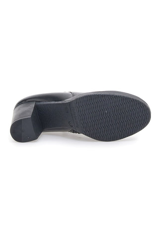Čevlji Ankle Boots Pittarello Class 302 Črni Prava usnja