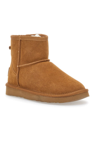 Čevlji iz prave usnje 3154 Camel