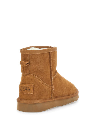 Čevlji iz prave usnje 3154 Camel