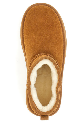 Čevlji z ravno platformo Wow Pittarello 3166 Camel