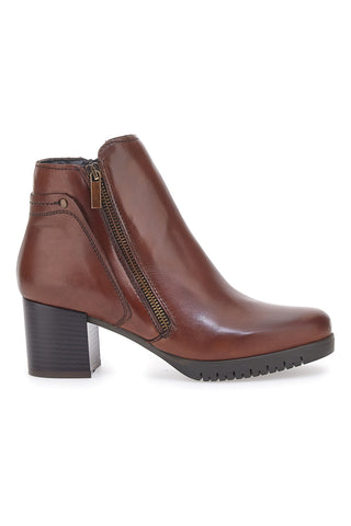 Čevlji Ankle Boots Marroni The First 24905