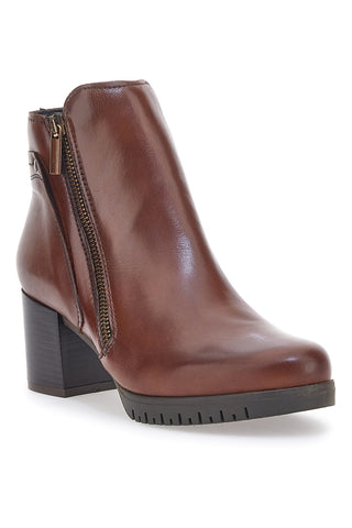 Čevlji Ankle Boots Marroni The First 24905