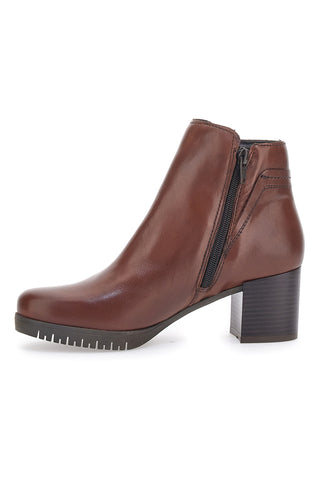 Čevlji Ankle Boots Marroni The First 24905