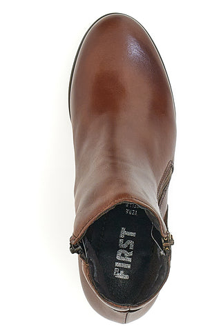 Čevlji Ankle Boots Marroni The First 24905