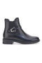 Črni čevlji Chelsea Boots The First 40012